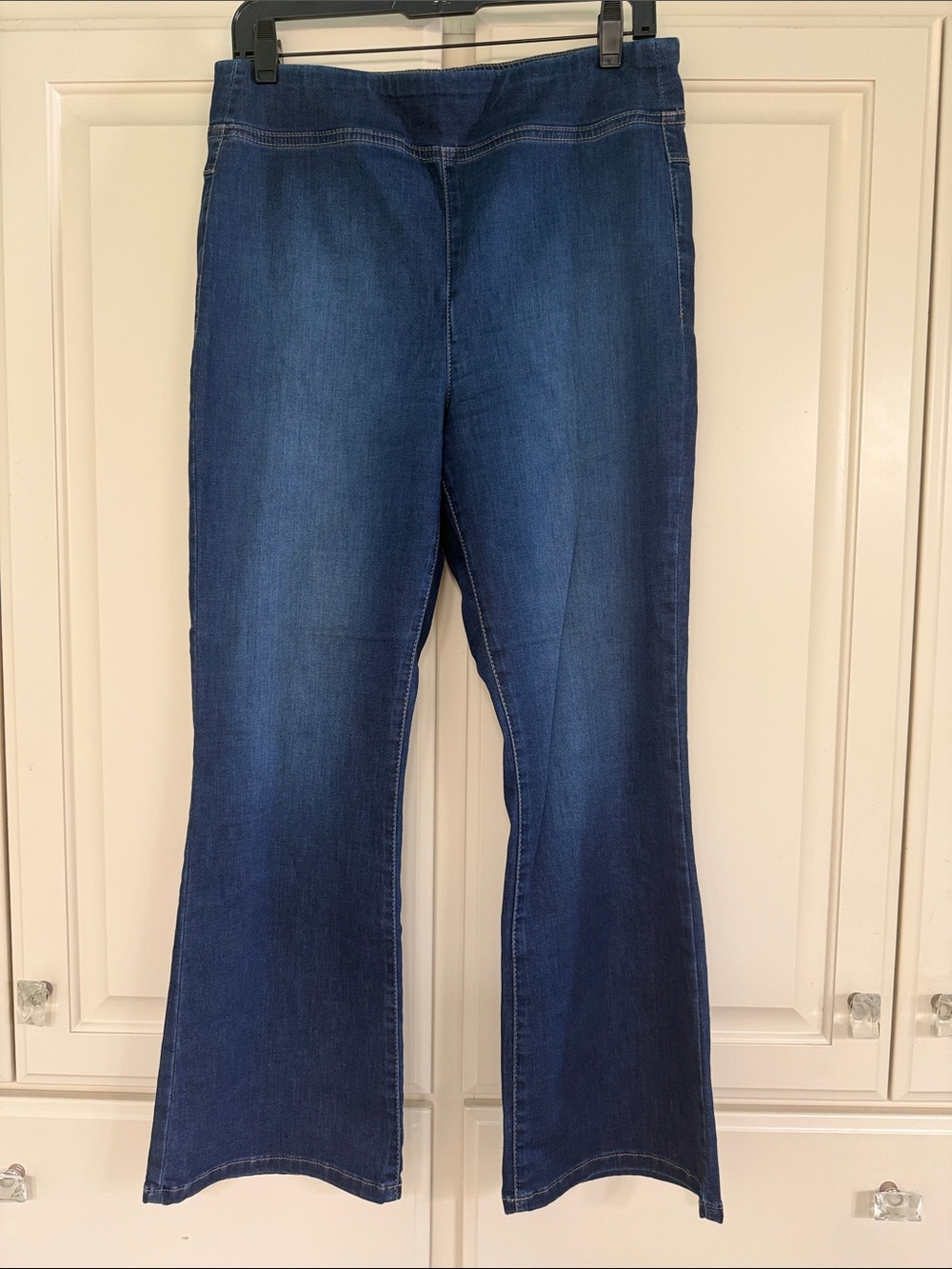 We the Free Women’s Dark Blue Stretch Flare Jeans